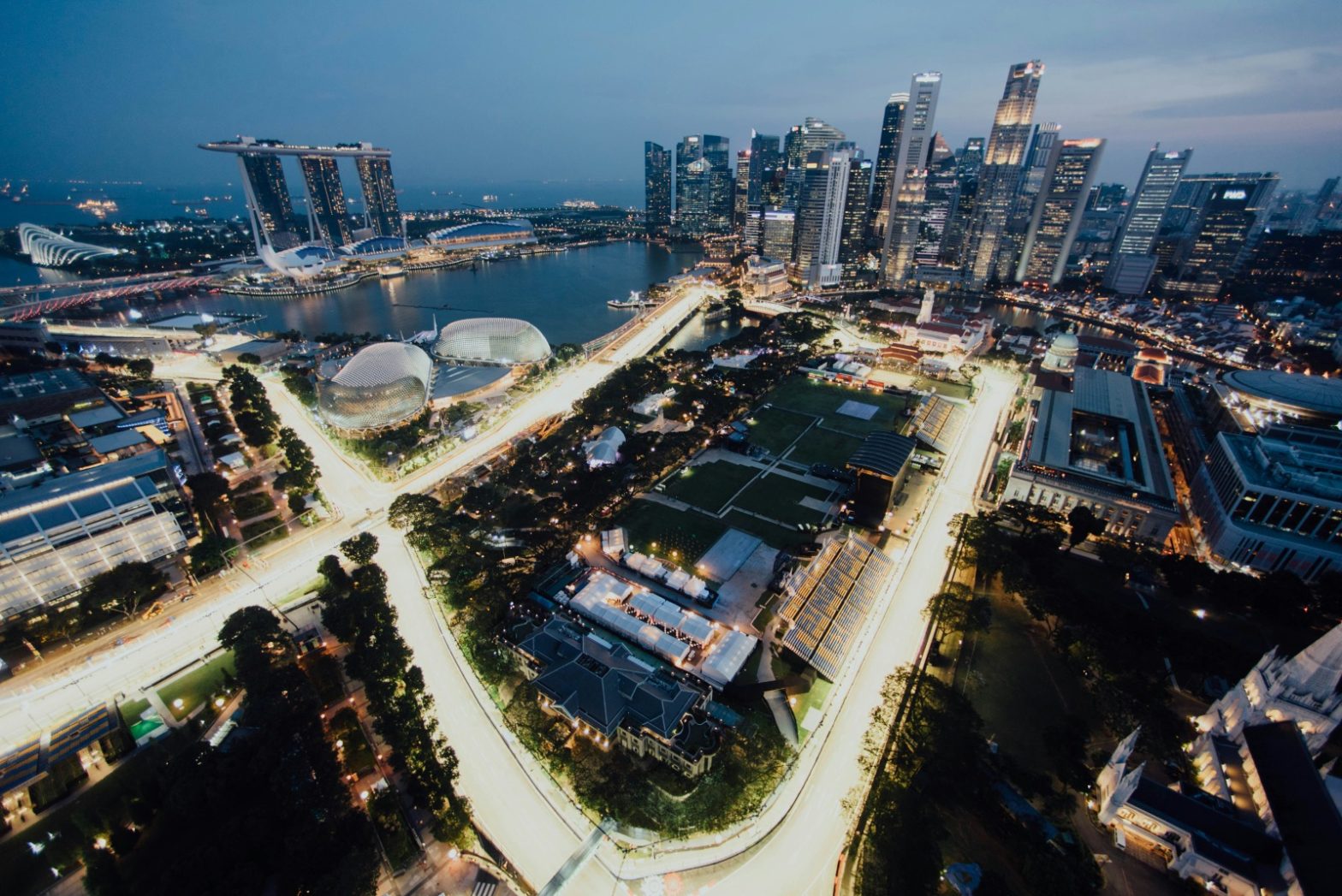 What It Takes to Build The Singapore Grand Prix