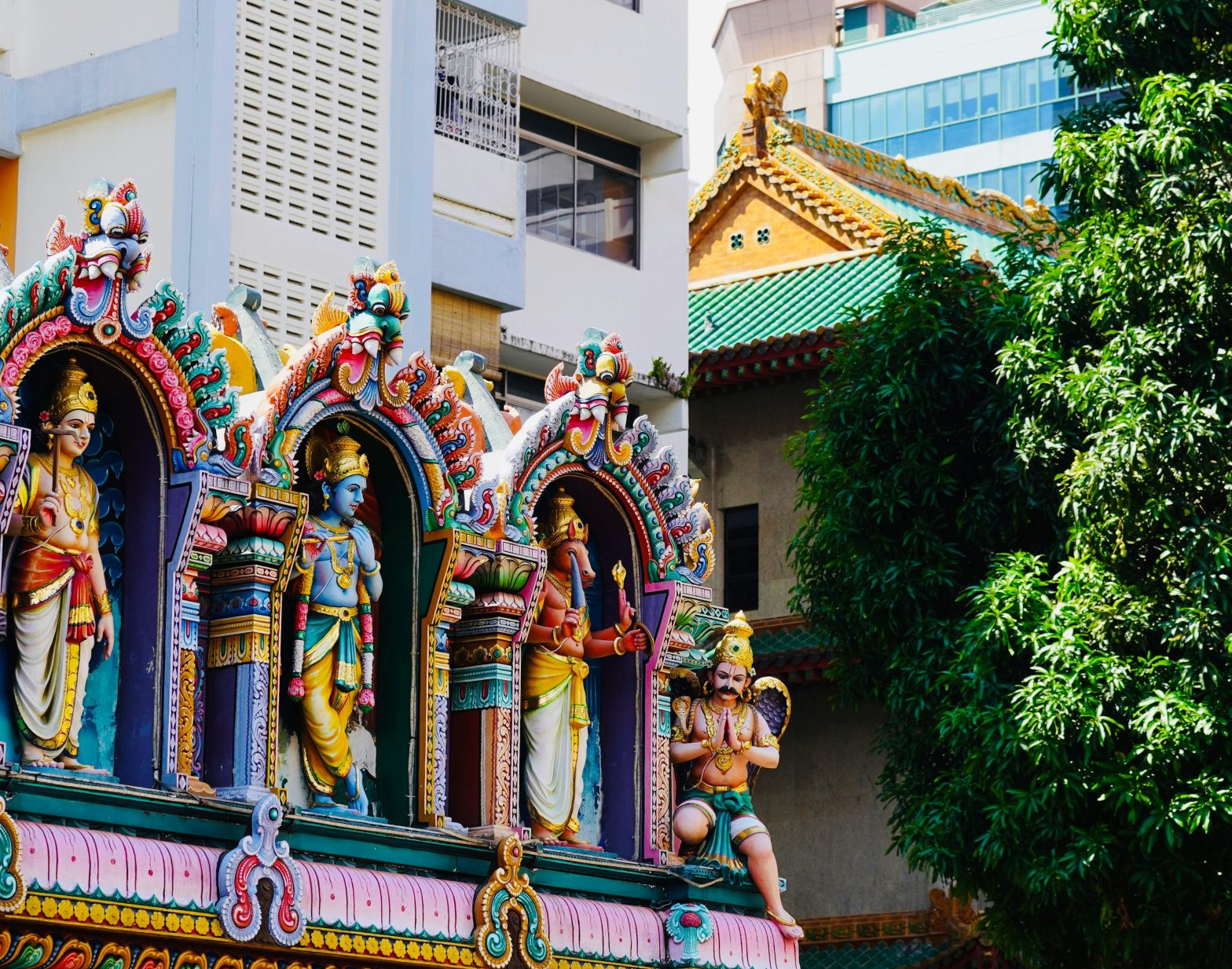 Building Inclusive Workplaces: DEI Lessons from Singapore’s Street of Religious Harmony